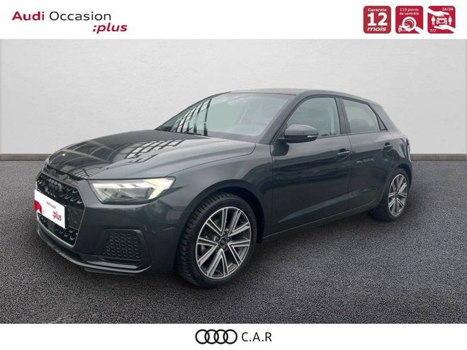 Cliquer pour voir la photo suivante Audi A1 Sportback 30 TFSI 110 ch S tronic 7 Adva Gris de 2023
