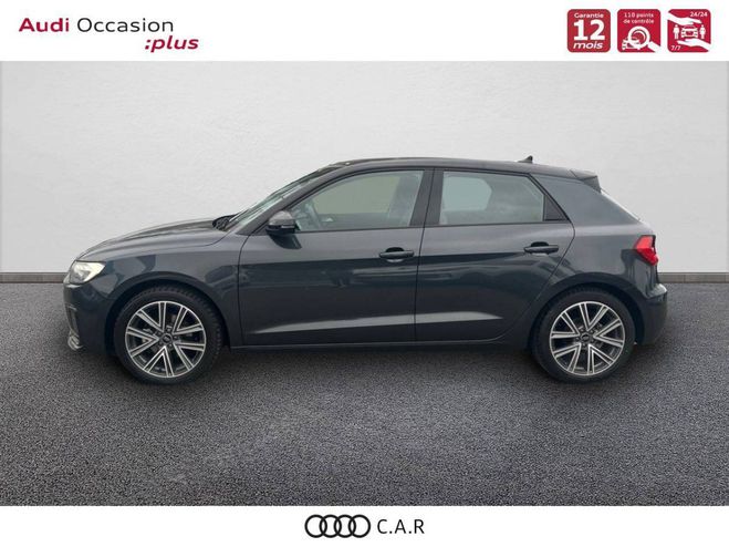 Audi A1 Sportback 30 TFSI 110 ch S tronic 7 Adva Gris de 2023