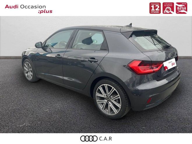 Audi A1 Sportback 30 TFSI 110 ch S tronic 7 Adva Gris de 2023