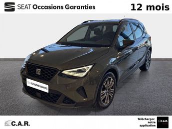  Voir détails -Seat Arona 1.0 TSI 95 ch Start/Stop BVM5 Copa à  La Rochelle (17)
