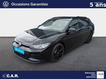  Voir détails -Volkswagen Passat 2.0 TDI EVO SCR 150 DSG7 R-Line à  La Rochelle (17)