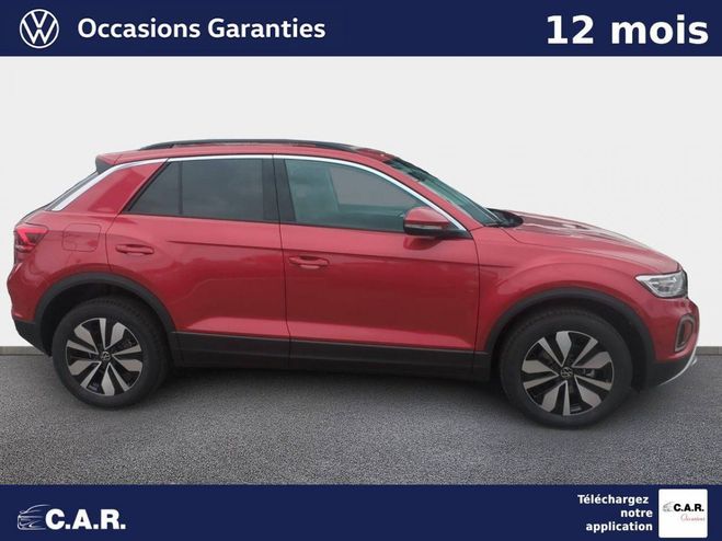 Volkswagen T Roc 1.0 TSI 116 Start/Stop BVM6 VW Edition Rouge de 2024