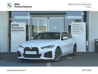  Voir détails -BMW Serie 4 Gran Coupe 420dA 190ch M Sport à Cholet (49)