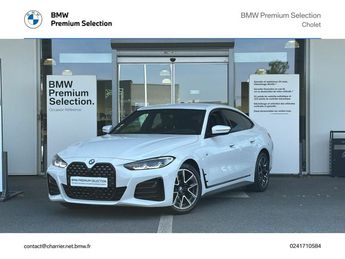  Voir détails -BMW Serie 4 Gran Coupe 420dA 190ch M Sport à Cholet (49)