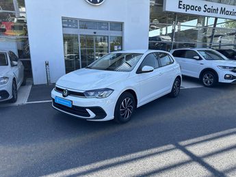  Voir détails -Volkswagen Polo 1.0 TSI 95 S&S BVM5 Life Plus à Saint-Maximin (60)