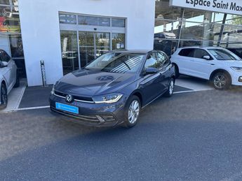  Voir détails -Volkswagen Polo 1.0 TSI 95 S&S DSG7 Style à Saint-Maximin (60)