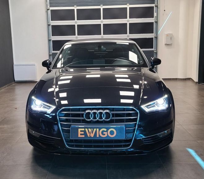 Audi A3 CABRIOLET 1.8 TFSI 180ch AMBITION S-TRON Noir de 2014