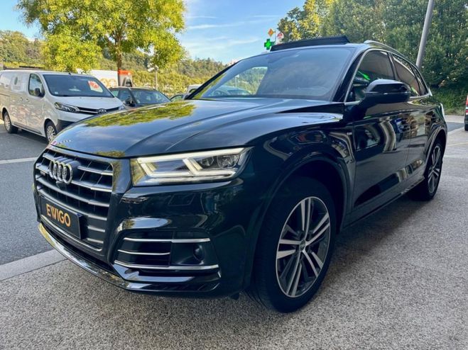 Audi Q5 II 55 TFSI e 367CH S line QUATTRO TOIT O Noir de 2019