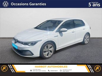  Voir détails -Volkswagen Golf viii 2.0 tdi scr 115 bvm6 style 1st à Saint-Ouen-l'Aumne (95)