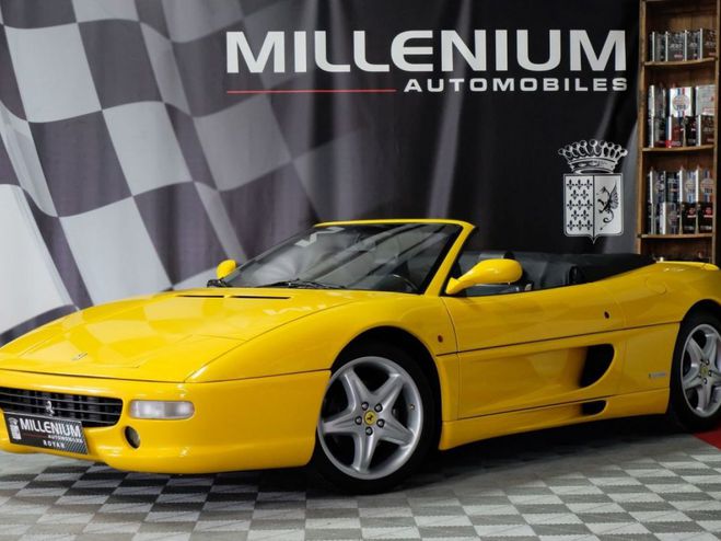 Ferrari F355 SPIDER 2.7 BVM Jaune de 1997