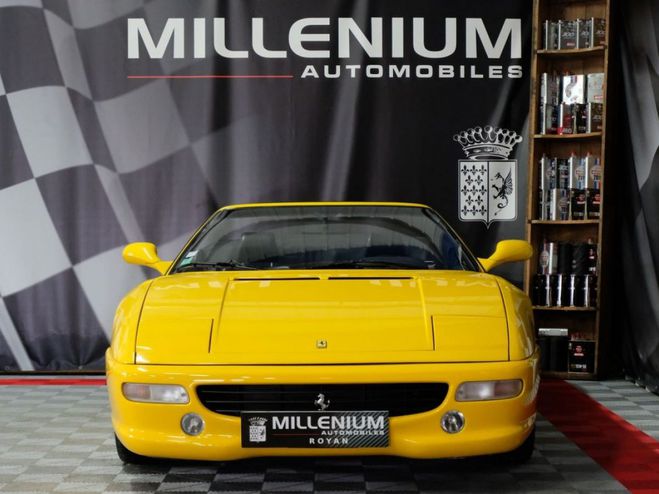 Ferrari F355 SPIDER 2.7 BVM Jaune de 1997