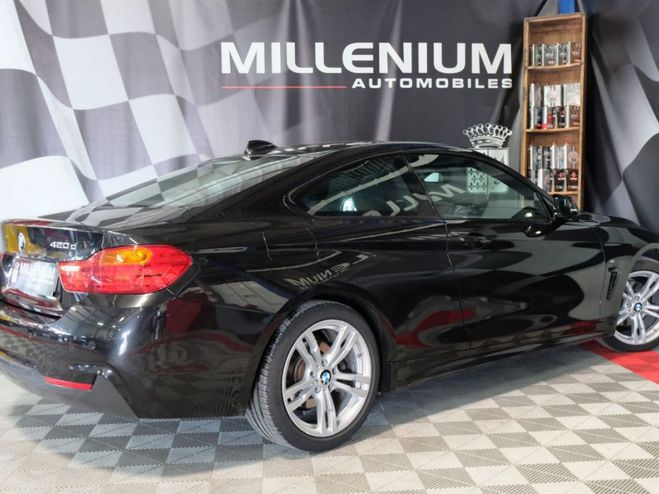 BMW Serie 4 SERIE COUPE (F32) 420DA 184CH M SPORT Noir de 2014