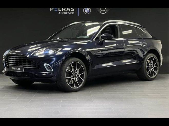 Cliquer pour voir la photo suivante Aston martin DBX 4.0 V8 biturbo 550ch BVA9 Bleu de 2020