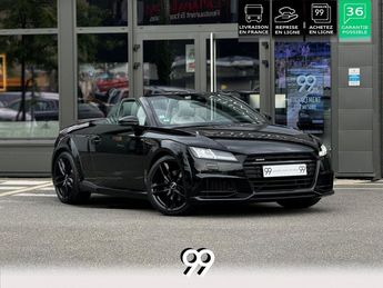  Voir détails -Audi TT Roadster 2.0 TFSI -BV S-tronic S-Line AB à Andrzieux-Bouthon (42)