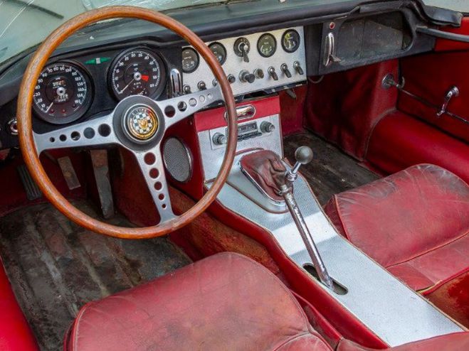 Jaguar E-Type XKE Series I Flat Floor Roadster With a   de 1962
