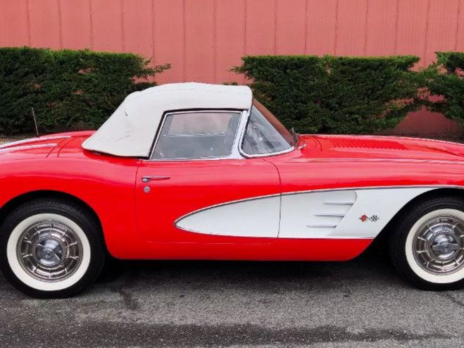 Chevrolet Corvette C1  de 1958