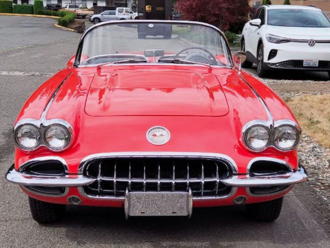 Chevrolet Corvette C1  de 1958
