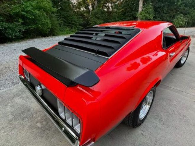 Ford Mustang fastback  de 1970