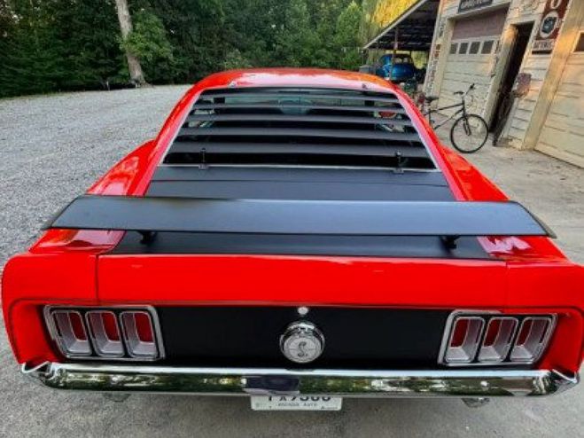 Ford Mustang fastback  de 1970