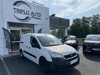  Voir détails -Peugeot Partner 1000KG 1.6 BlueHDi S&S - 100 Premium Sta à Brive-la-Gaillarde (19)