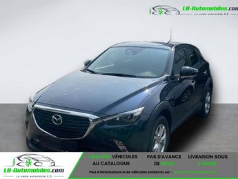  Voir détails -Mazda Cx 3 2.0L Skyactiv-G 120 4x2 à Beaupuy (31)