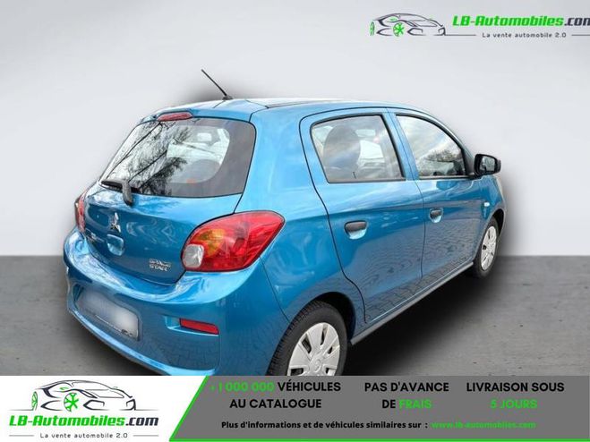 Mitsubishi Space Star 1.0 MIVEC ECI-Multi 71 ch BVM  de 2016