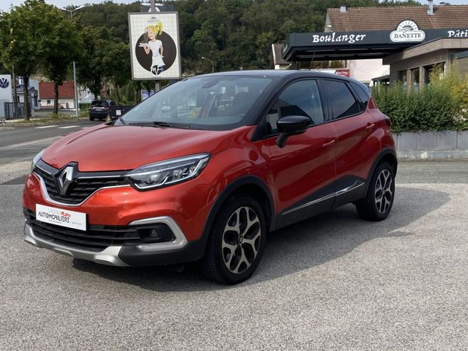 Renault Captur 1.2 TCE 120 ENERGY INTENS - CAMERA DE RE Rouge de 2017