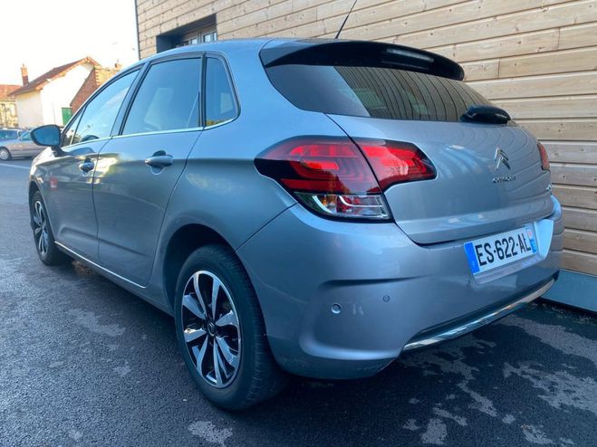 Citroen C4 ii (2) 1.6 bluehdi 120 s&s shine bv6 Gris de 2017