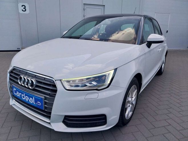 Audi A1 Sportback 1.4 TFSI S tronic-GPS-CLIM-BLU Blanc de 