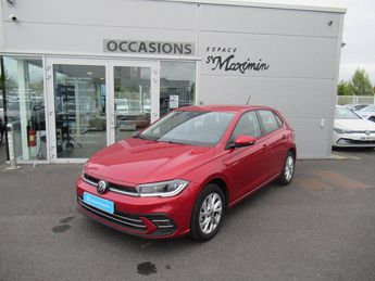  Voir détails -Volkswagen Polo 1.0 TSI 110 S&S DSG7 Style à Saint-Maximin (60)