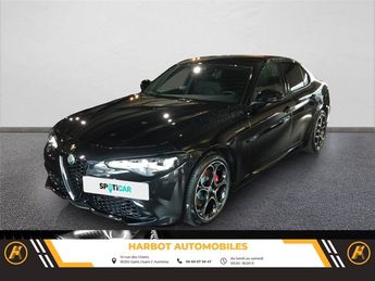  Voir détails -Alfa romeo Giulia 2.2 160 ch at8 veloce à Saint-Ouen-l'Aumne (95)