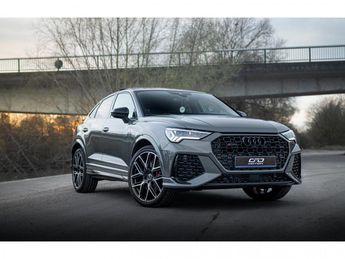  Voir détails -Audi RS Q3 Sportback EDITION 10 ANS 2.5 TFSI 400 ch à Dieudonn (60)