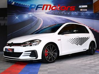  Voir détails -Volkswagen Golf 7 GTI TCR 2.0 TSI 290 DSG GPS Virtual Fr à Sarraltroff (57)