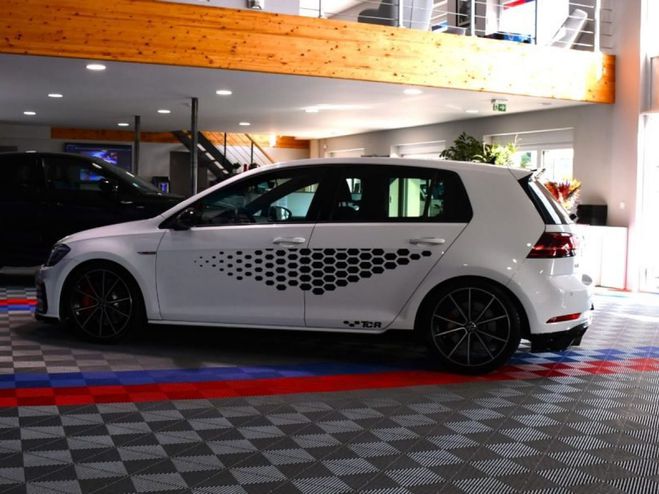 Volkswagen Golf 7 GTI TCR 2.0 TSI 290 DSG GPS Virtual Fr Blanc de 2019