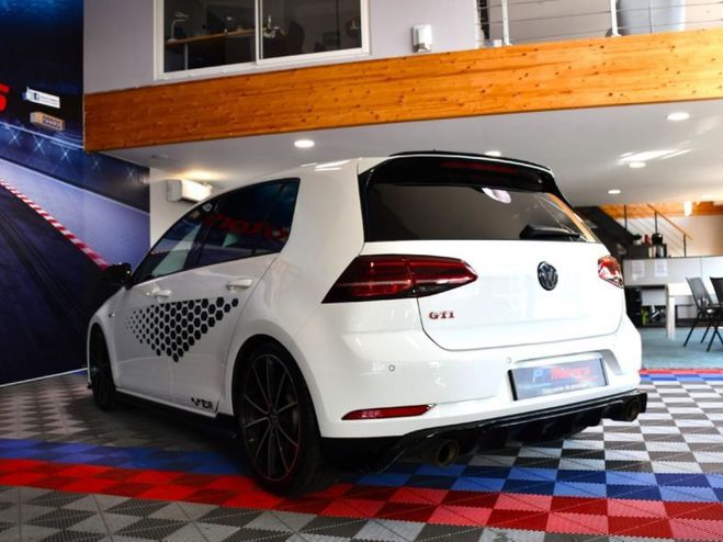 Volkswagen Golf 7 GTI TCR 2.0 TSI 290 DSG GPS Virtual Fr Blanc de 2019