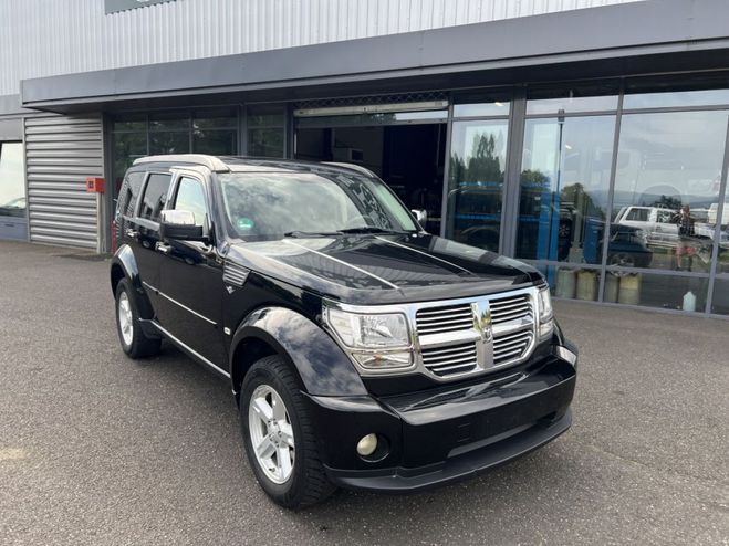 Dodge Nitro 3.7 L V6 205 CV BVA SXT Noir de 2007