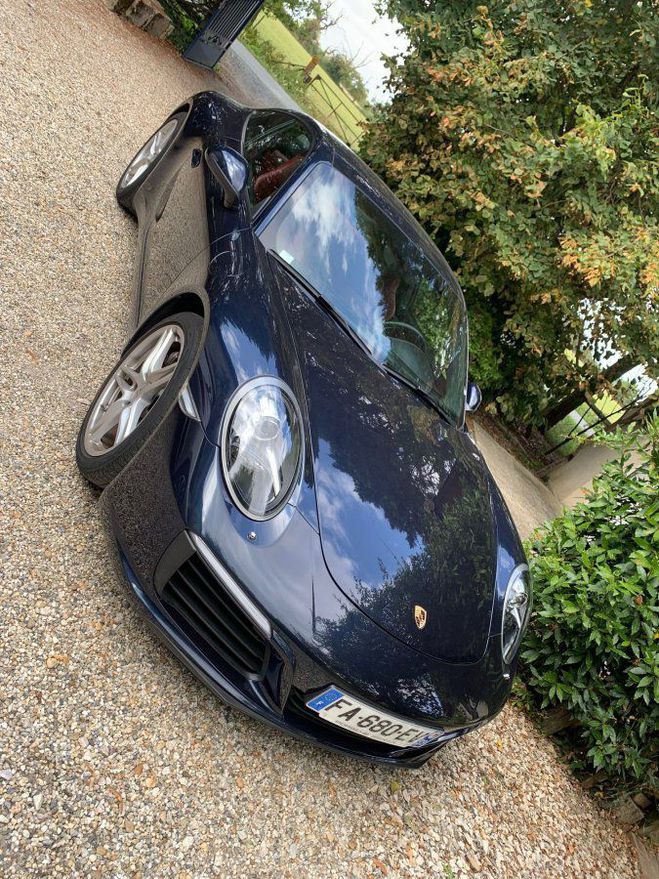 Cliquer pour voir la photo suivante Porsche 911 991 pdk 370 ch Bleu Nuit de 2015