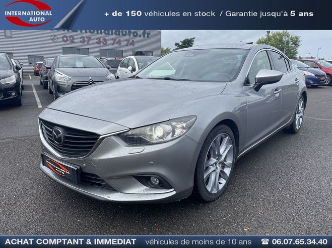 Mazda 6 2.2 SKYACTIV-D 175 SELECTION BVA GRIS MEDIUM   de 2015