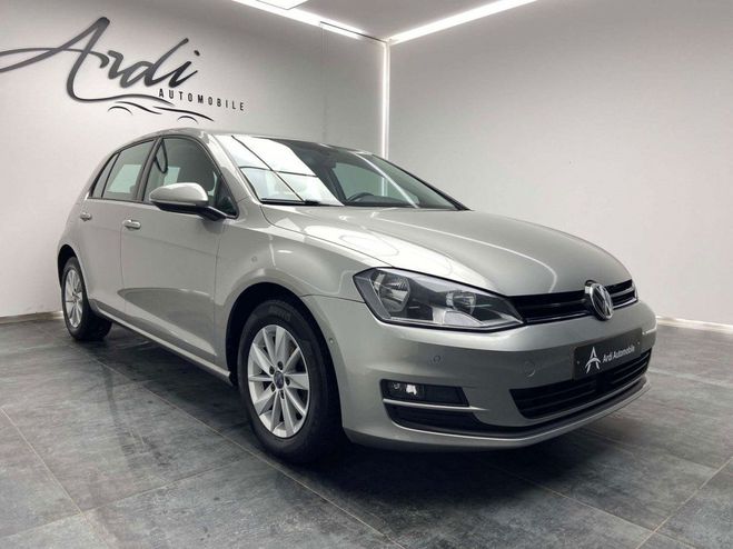 Volkswagen Golf 1.6 TDi GARANTIE 12 MOIS 1er PROPRIO AIR Gris de 2014