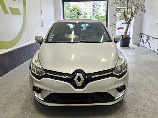 Renault Clio 0.9 TCE 90 LIMITED CLIM RADAR AR GPS ROU GRIS de 2017