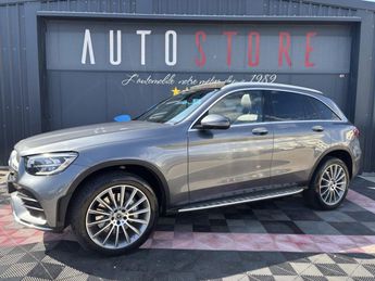  Voir détails -Mercedes GLC 300 194 122CH AMG LINE 4MATIC 9G-TRONIC à Villeneuve-Loubet (06)