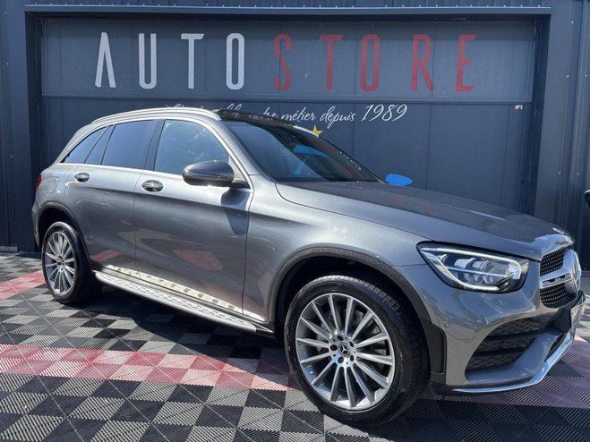 Mercedes GLC 300 DE 194+122CH AMG LINE 4MATIC 9G-TRON Gris Selenite Metal de 2022