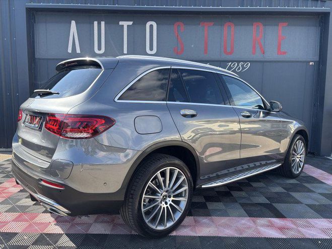 Mercedes GLC 300 DE 194+122CH AMG LINE 4MATIC 9G-TRON Gris Selenite Metal de 2022