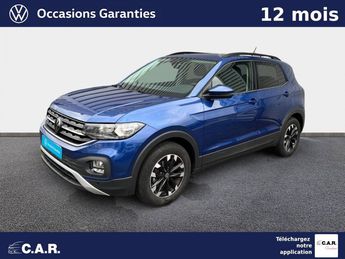  Voir détails -Volkswagen T Cross 1.0 TSI 110 Start/Stop DSG7 Life Plus à  La Rochelle (17)