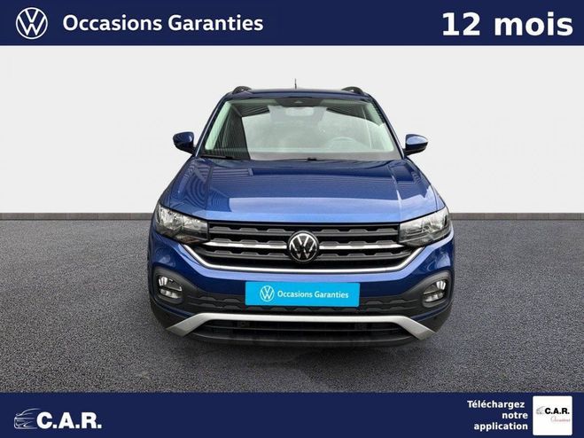 Volkswagen T Cross 1.0 TSI 110 Start/Stop DSG7 Life Plus Bleu de 2023