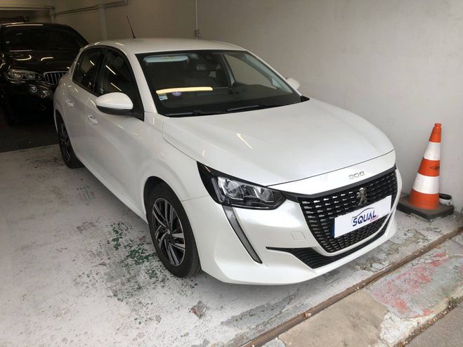 Peugeot 208 II 1.2 PureTech 100ch S&S Allure EAT8 BLANC de 2020