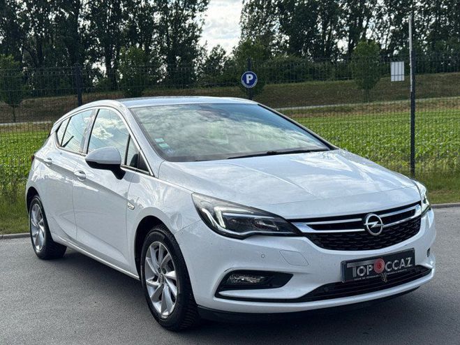 Opel Astra 1.0 TURBO 105CH ECOTEC INNOVATION EASYTR BLANC de 2017