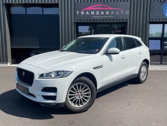  Voir détails -Jaguar F Pace 2.0 d - 180 ch awd bva8 portfolio à Schweighouse-sur-Moder (67)