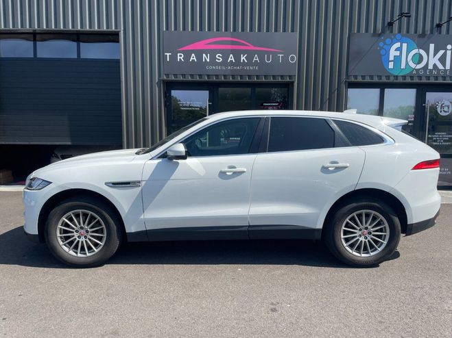 Jaguar F Pace 2.0 d - 180 ch awd bva8 portfolio BLANC de 2017