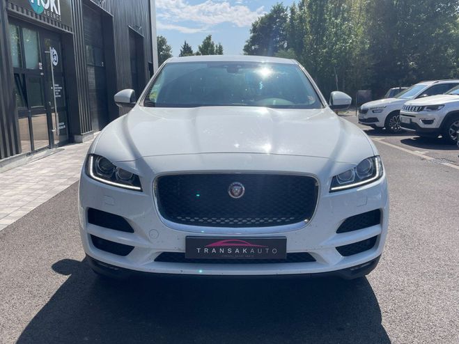 Jaguar F Pace 2.0 d - 180 ch awd bva8 portfolio BLANC de 2017